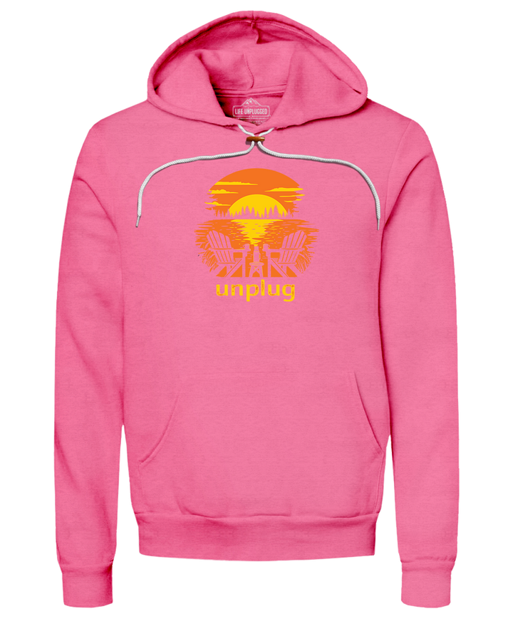 Chairs at Sunset Super Soft Hoodie