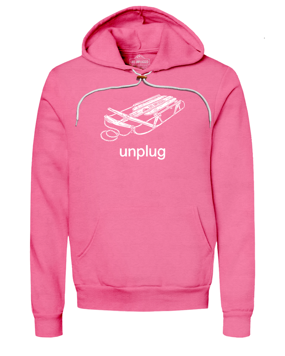 RUNNER SLED Super Soft Hoodie