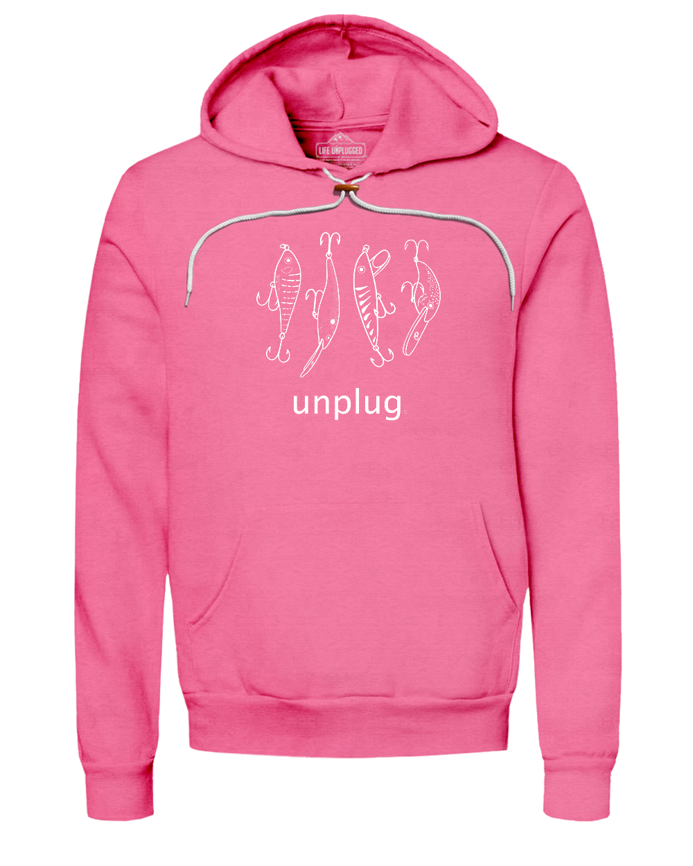 Fishing Lures Super Soft Hoodie