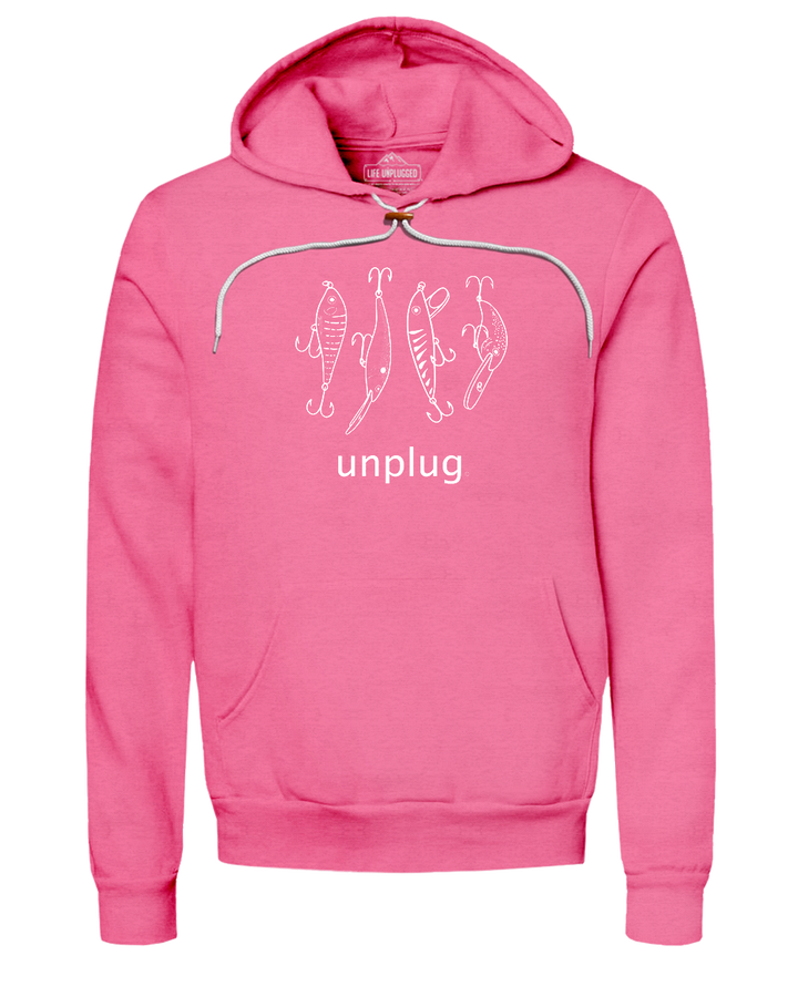 Fishing Lures Super Soft Hoodie