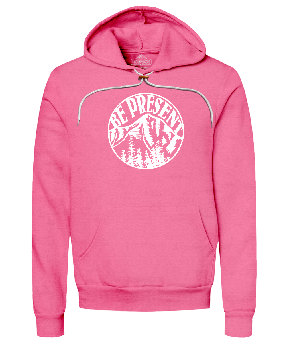 Be Present Mountain Super Soft Hoodie