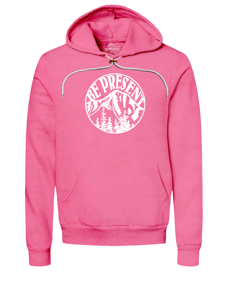 Be Present Mountain Super Soft Hoodie