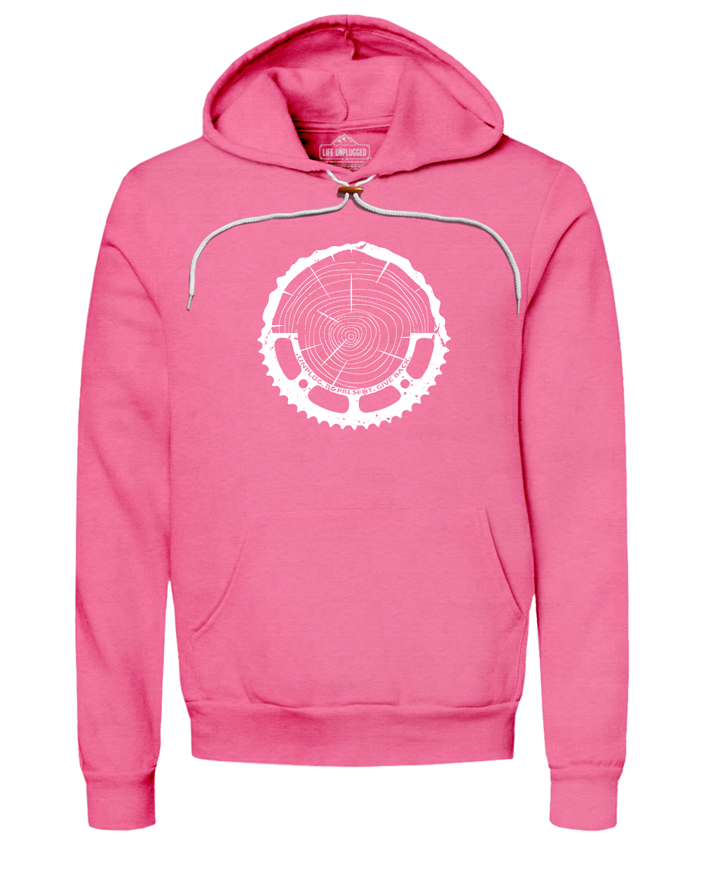 Tree Rings Chainring Super Soft Hoodie