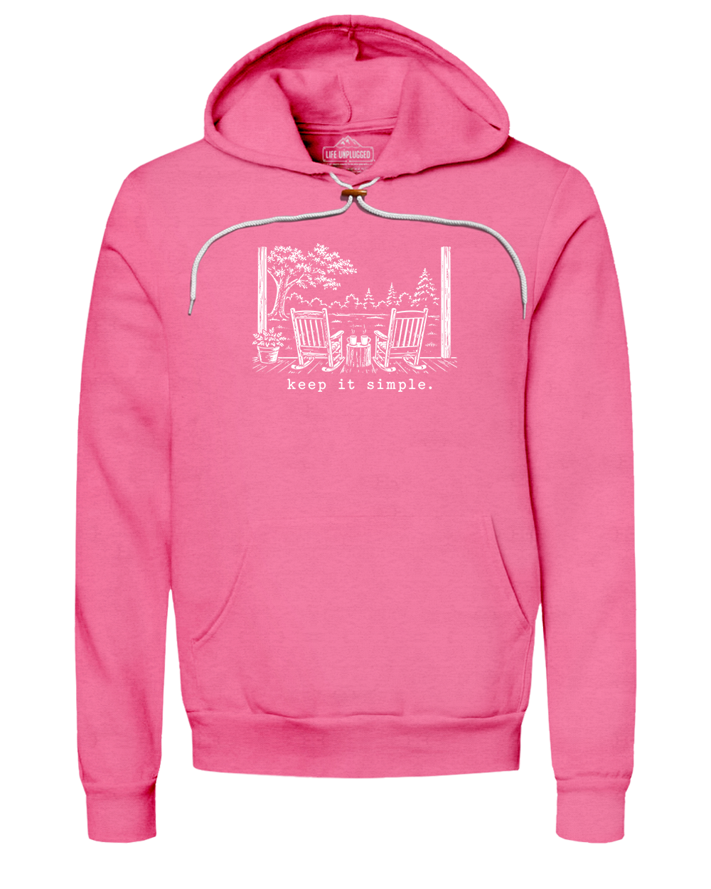 KEEP IT SIMPLE. Super Soft Hoodie