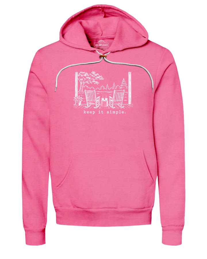 KEEP IT SIMPLE. Super Soft Hoodie
