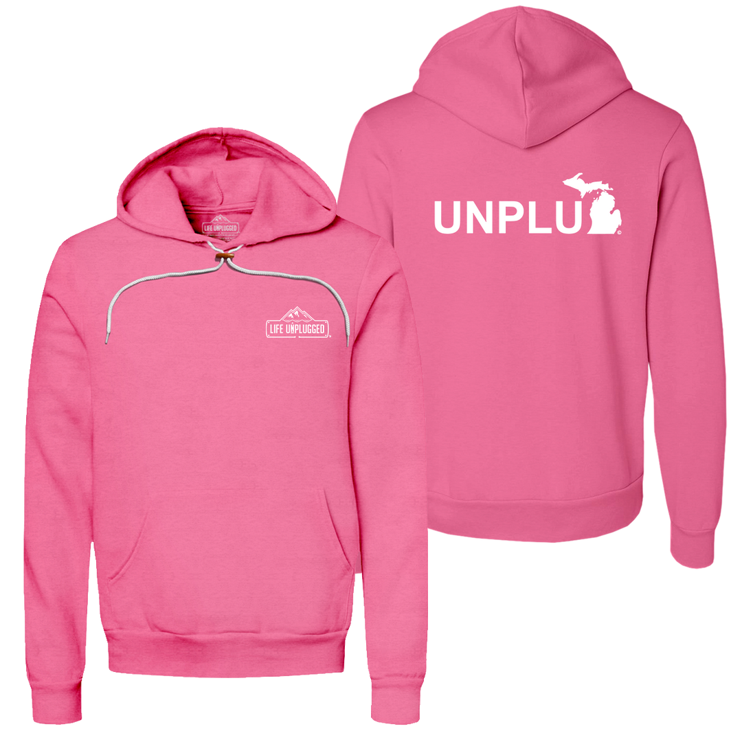 Unplug (mi) Super Soft Hoodie