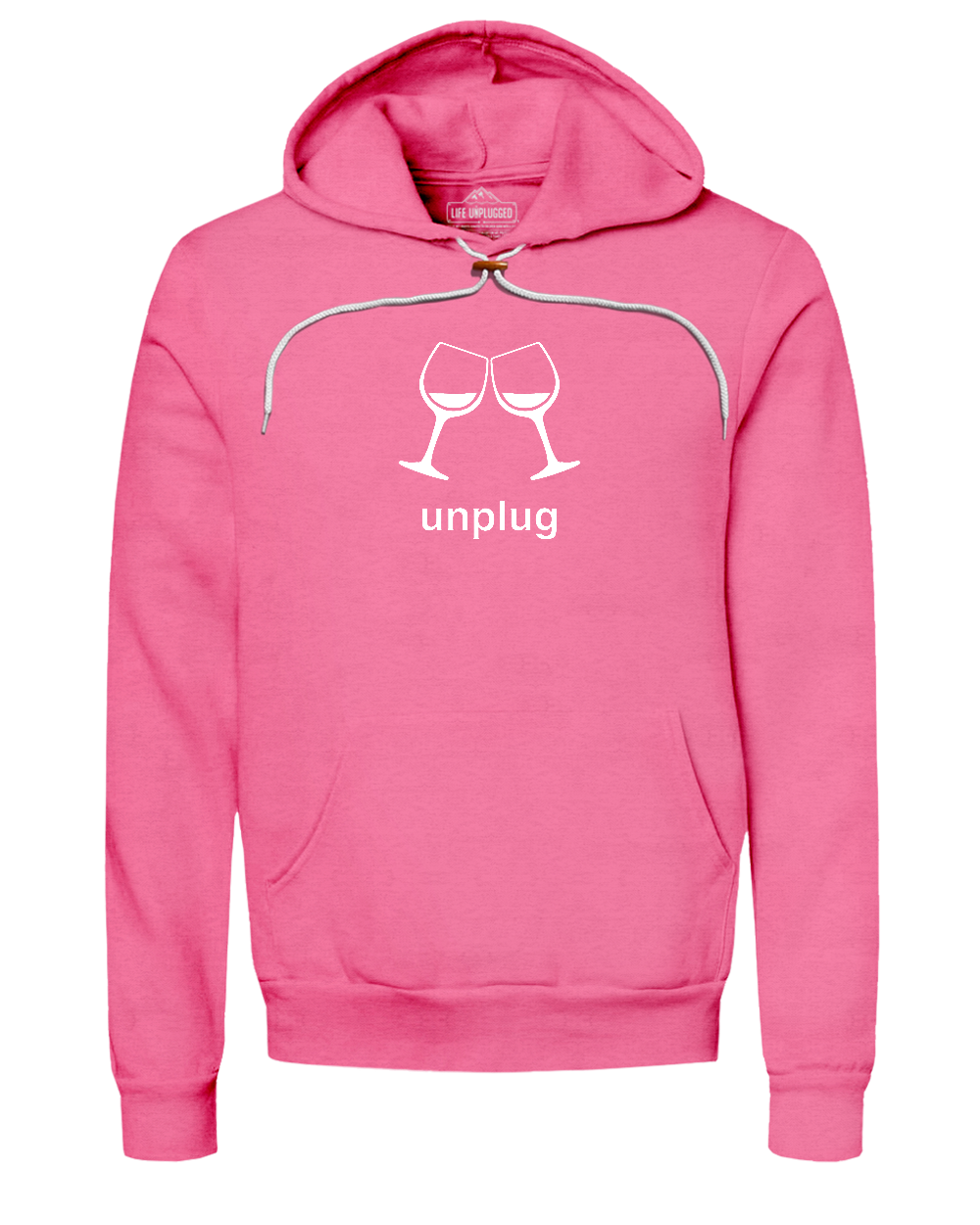 Wine Glass Super Soft Hoodie