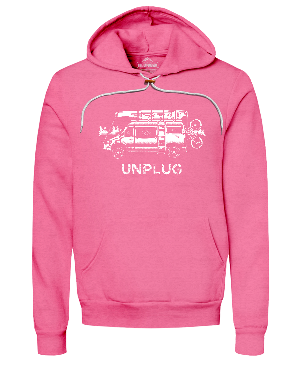 Van Life Super Soft Hoodie