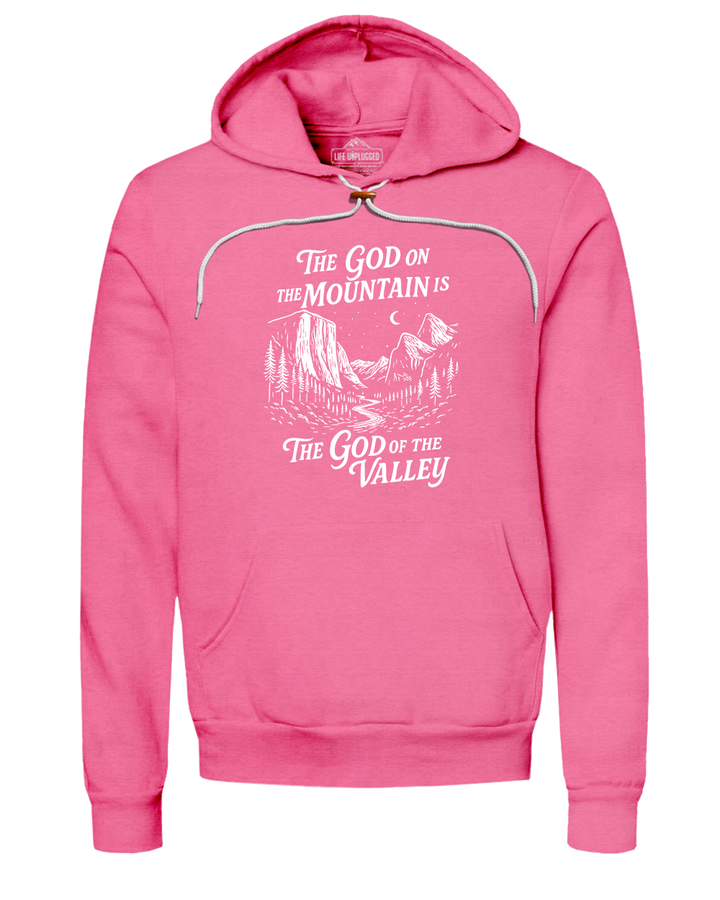 God On The Mountain Super Soft Hoodie