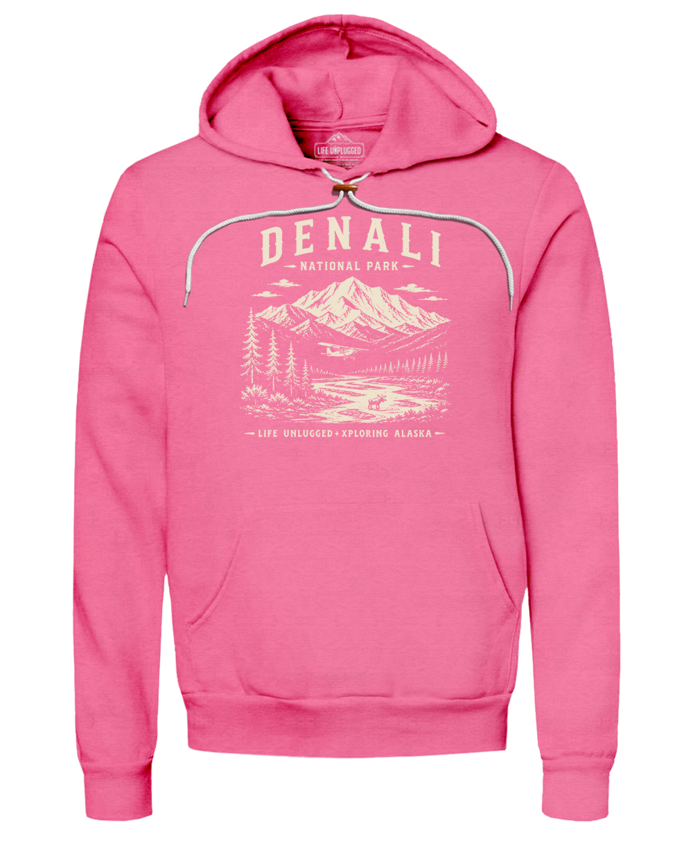 DENALI NATIONAL PARK Super Soft Hoodie
