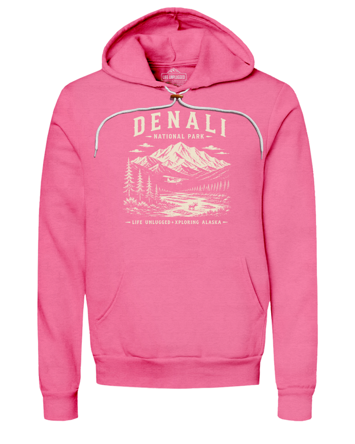 DENALI NATIONAL PARK Super Soft Hoodie