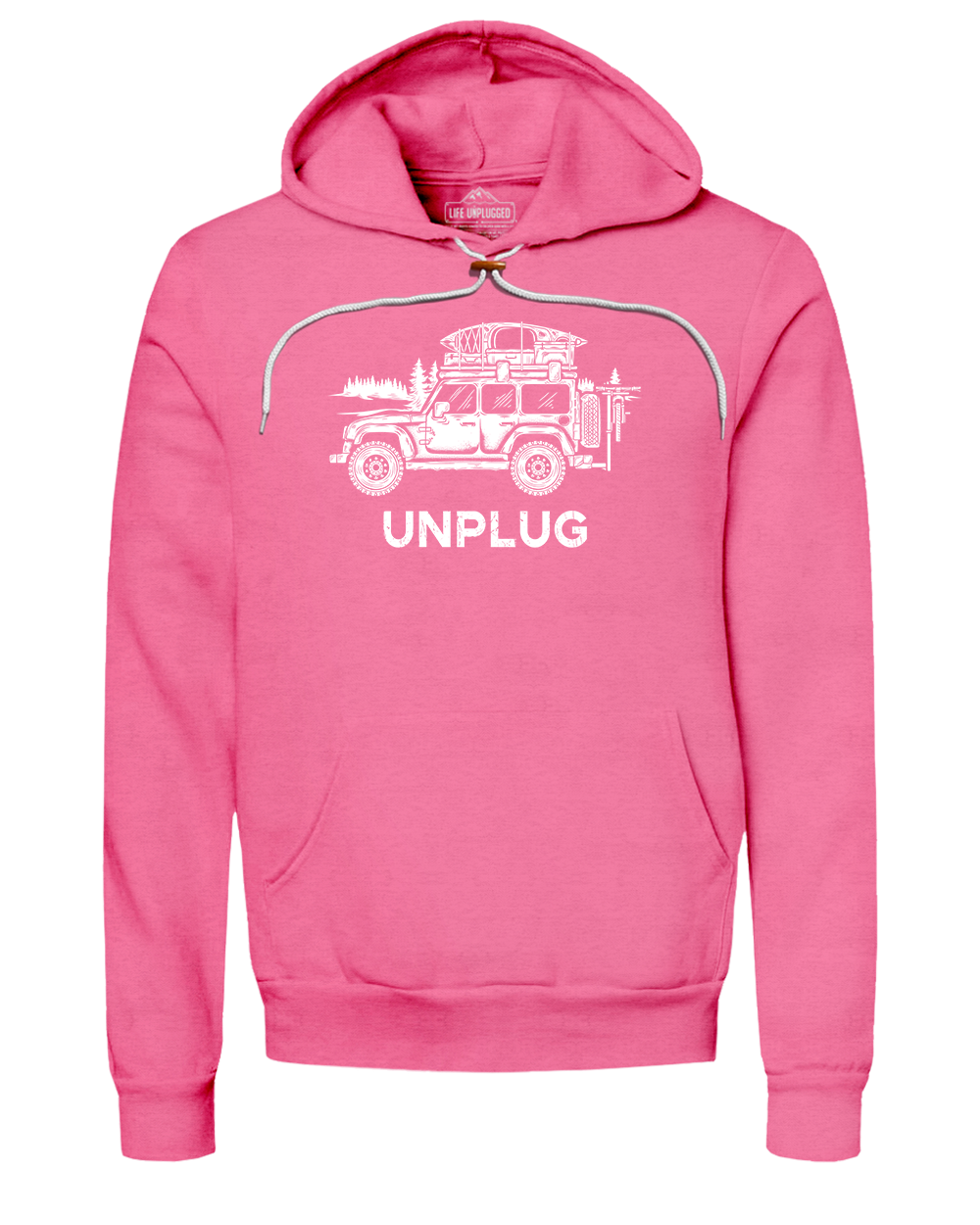 Off-road Vehicle Super Soft Hoodie