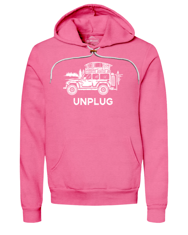 Off-road Vehicle Super Soft Hoodie