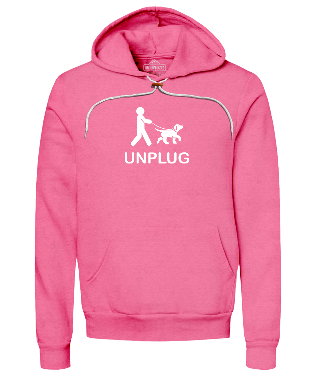 Dog Walking Super Soft Hoodie