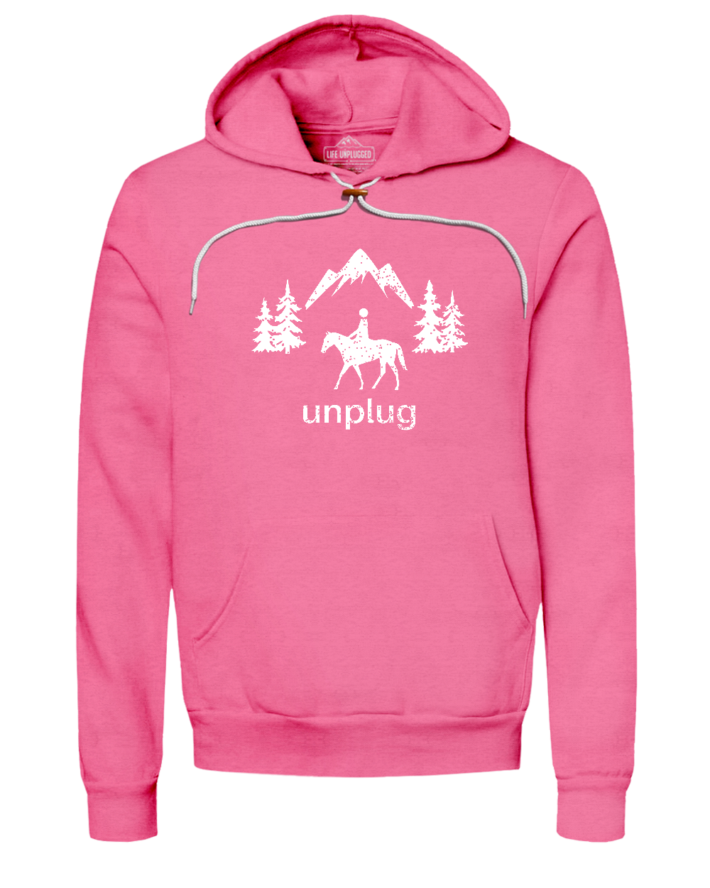 Horseback Riding Super Soft Hoodie