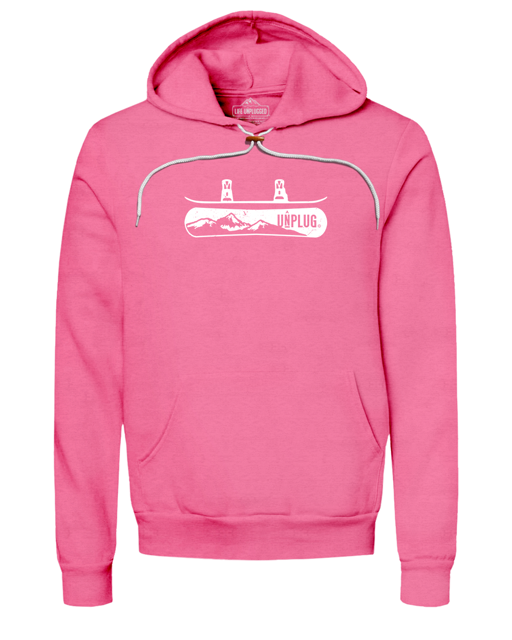 Snowboarding Super Soft Hoodie