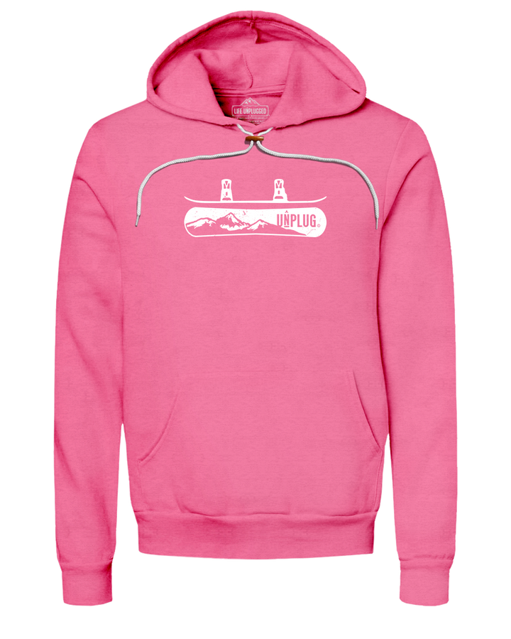 Snowboarding Super Soft Hoodie