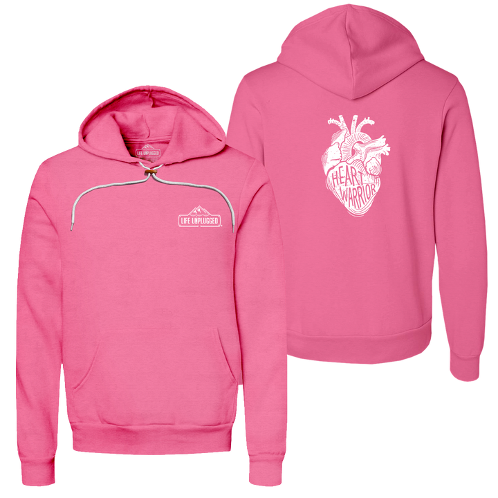 HEART WARRIOR Super Soft Hoodie
