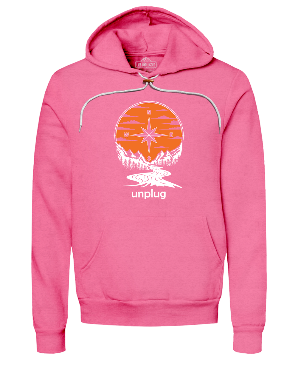 Compass Sunset Super Soft Hoodie