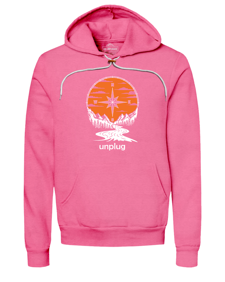 Compass Sunset Super Soft Hoodie