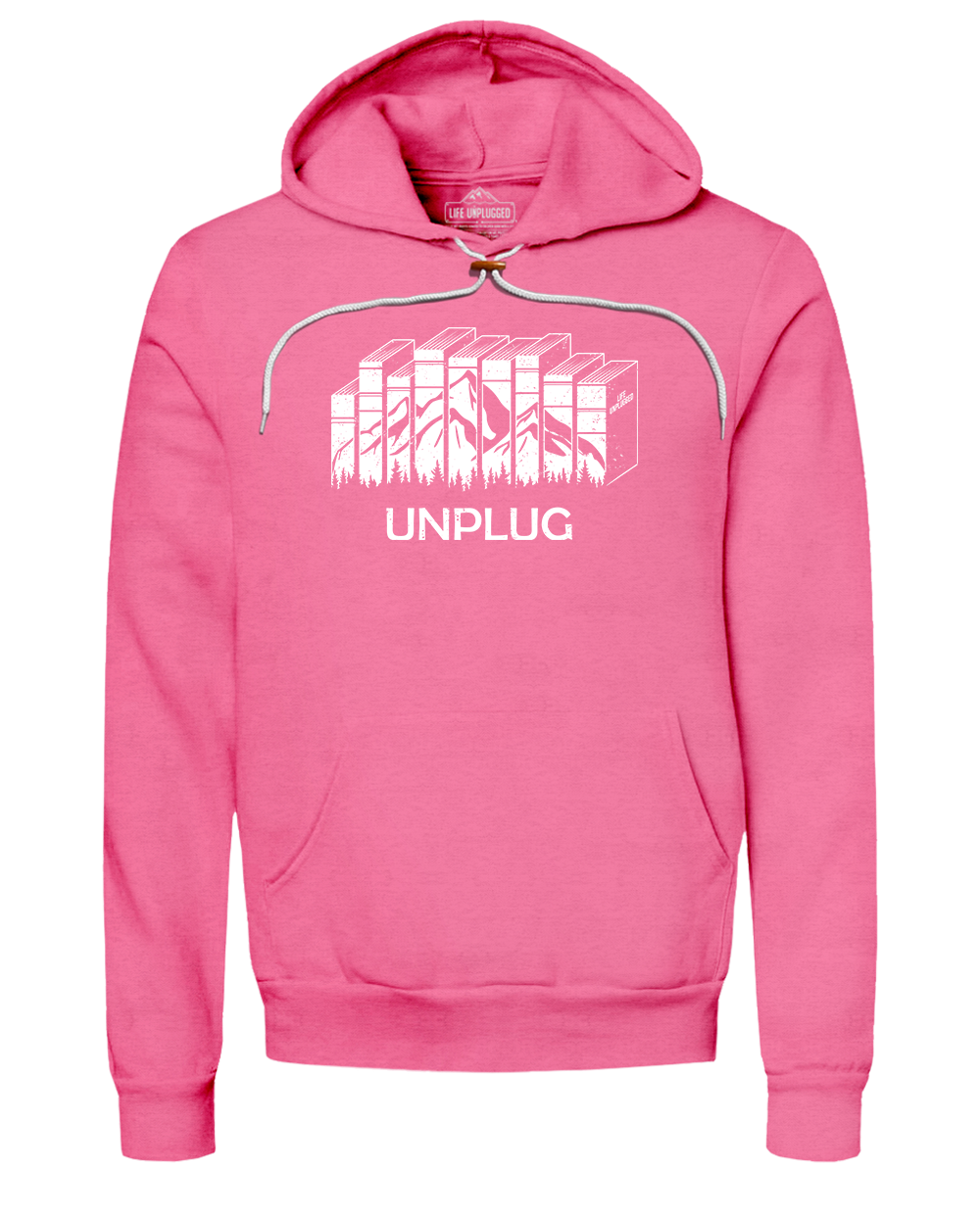 Reading Super Soft Hoodie