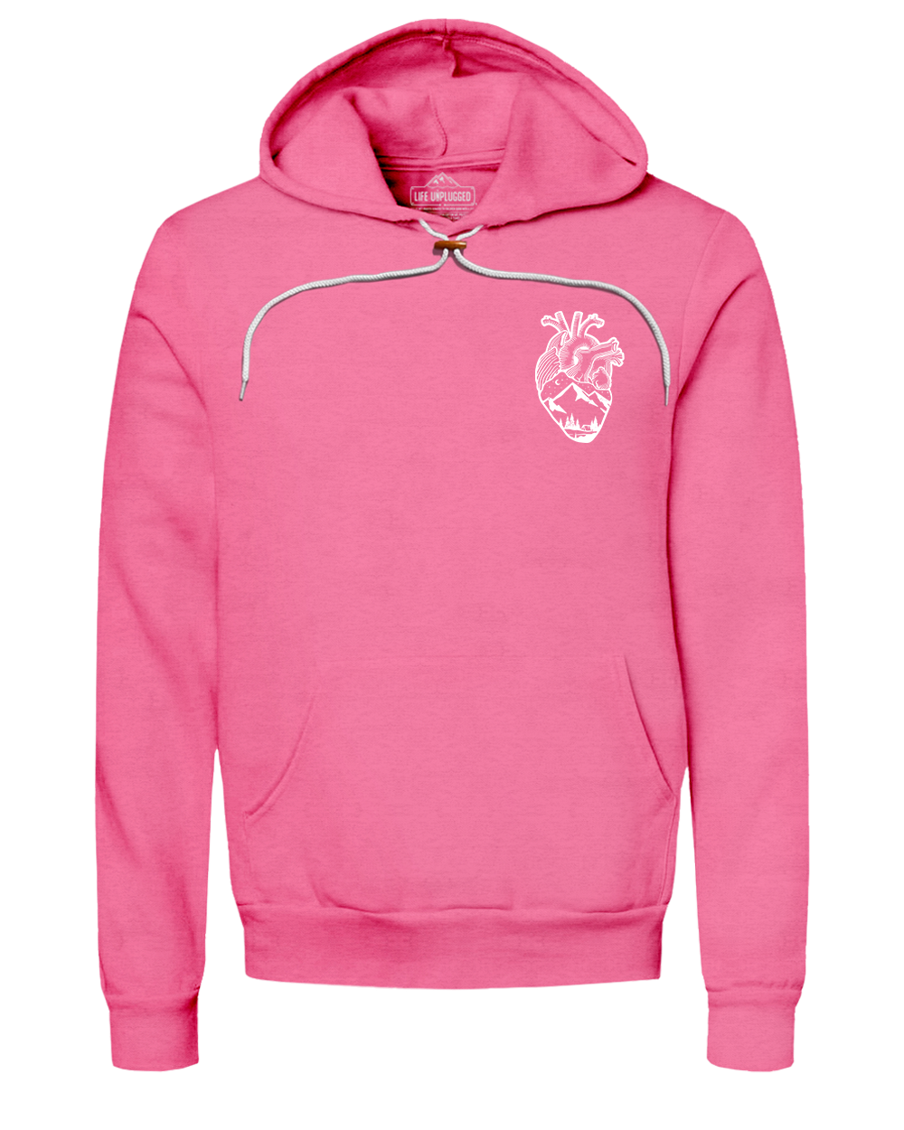 Anatomical Heart (Left Chest) Super Soft Hoodie