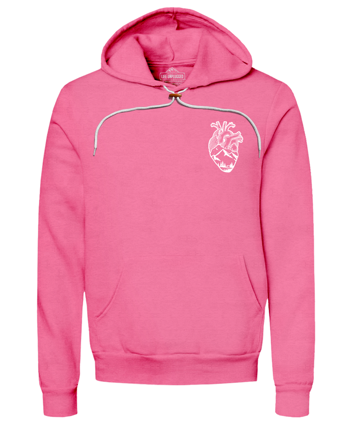 Anatomical Heart (Left Chest) Super Soft Hoodie