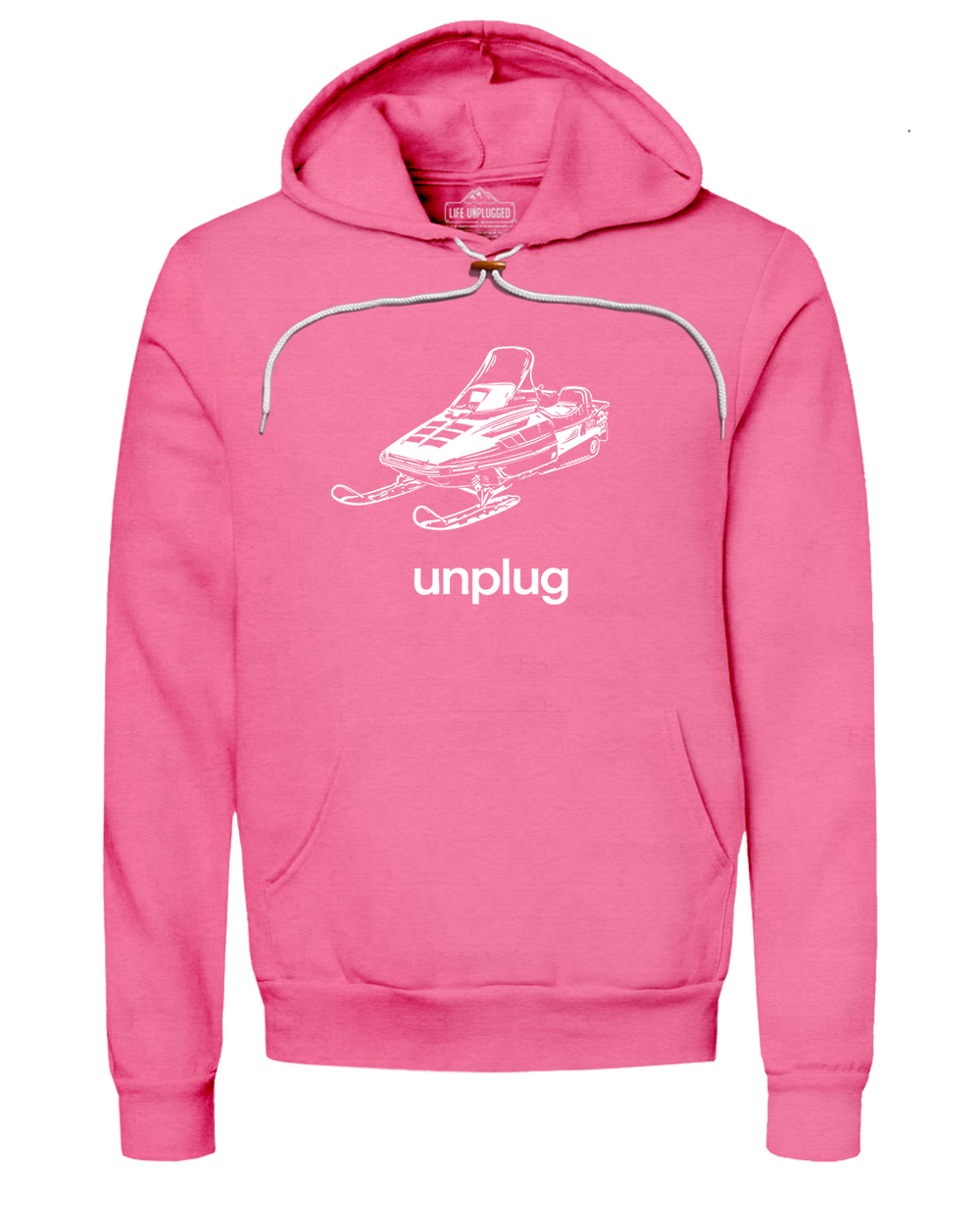 SNOWMOBILE Super Soft Hoodie