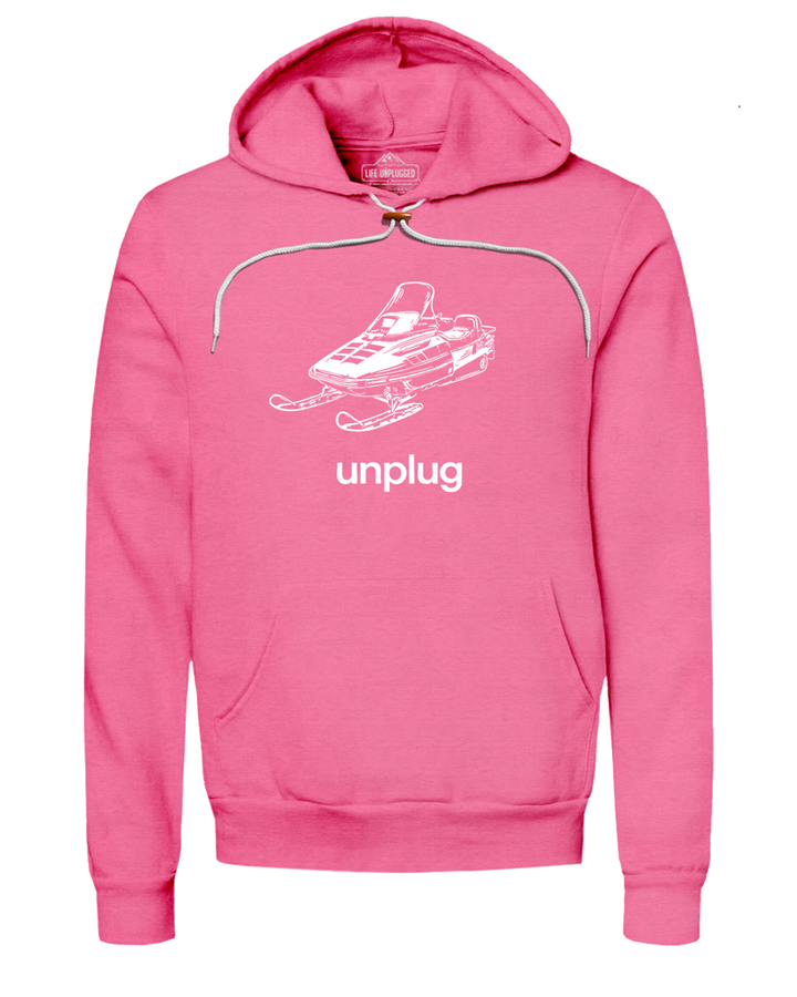 SNOWMOBILE Super Soft Hoodie