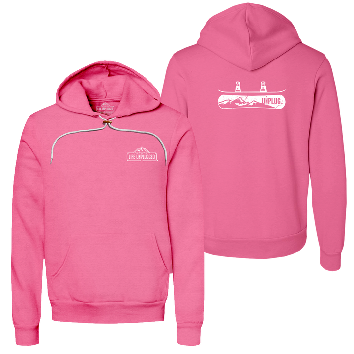 Snowboarding Super Soft Hoodie