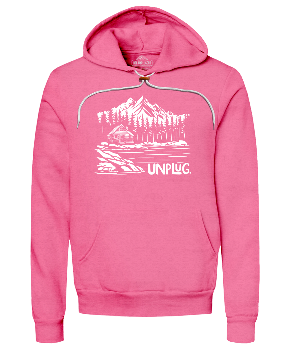 Cabin In The Woods Super Soft Hoodie
