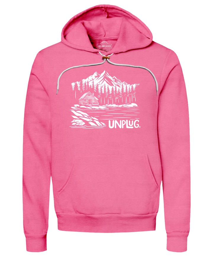 Cabin In The Woods Super Soft Hoodie