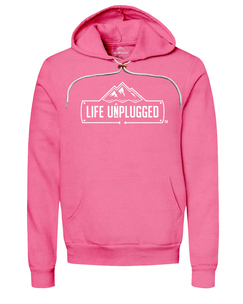 Life Unplugged Logo Super Soft Hoodie