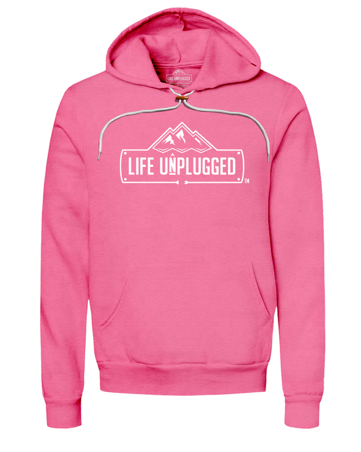 Life Unplugged Logo Super Soft Hoodie