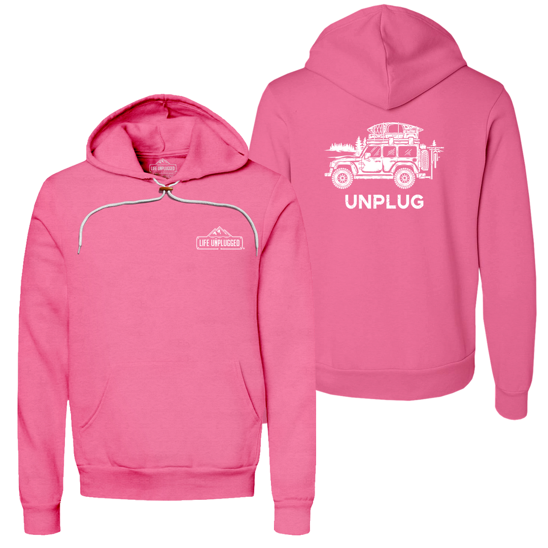 Off-road Vehicle Super Soft Hoodie
