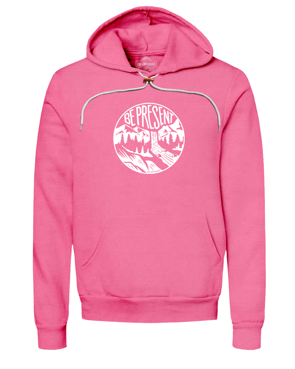 Be Present Waterfall Super Soft Hoodie