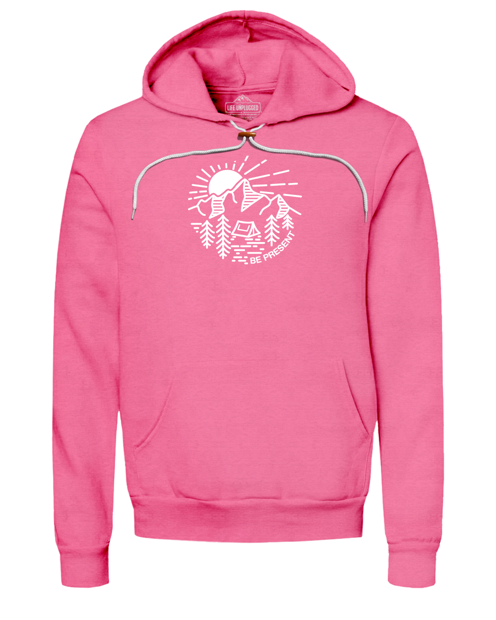 Mountain Sunset Super Soft Hoodie