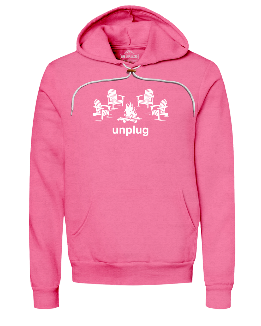 Campfire Chairs Super Soft Hoodie