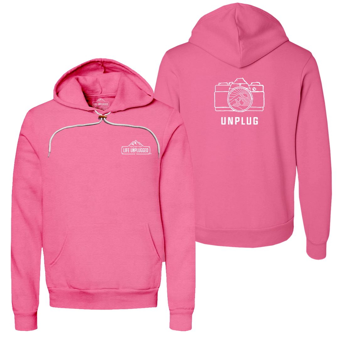 Camera Mountain Lens Super Soft Hoodie