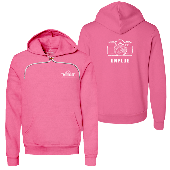 Camera Mountain Lens Super Soft Hoodie