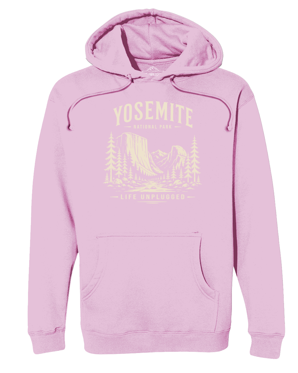 YOSEMITE NATIONAL PARK Heavyweight Hoodie