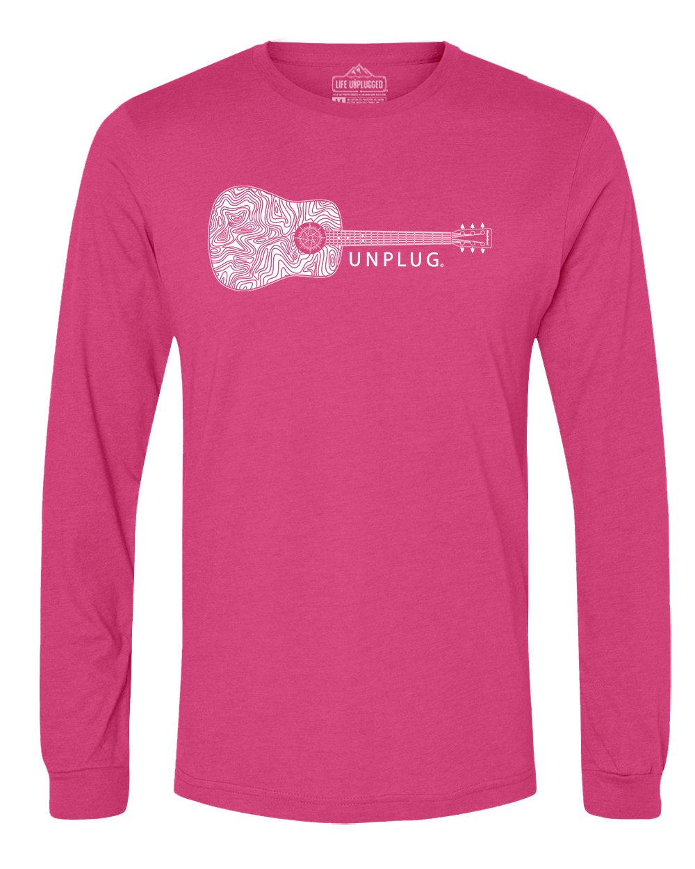 Guitar Long Sleeve T-Shirt