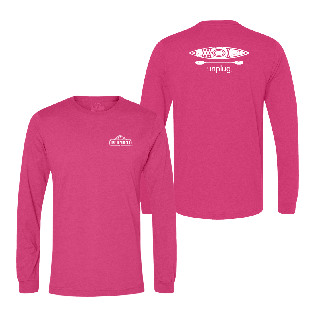 Kayak Long Sleeve T-Shirt