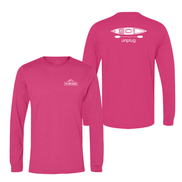 Kayak Long Sleeve T-Shirt