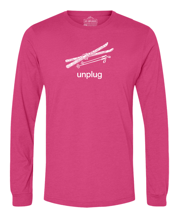 VINTAGE SKIS Long Sleeve T-Shirt