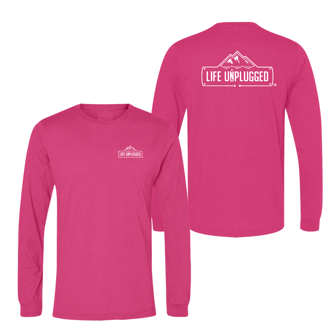 Life Unplugged Logo Long Sleeve T-Shirt