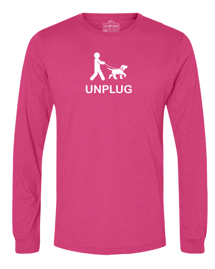 Dog Walking Long Sleeve T-Shirt