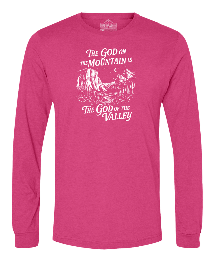 God On The Mountain Long Sleeve T-Shirt