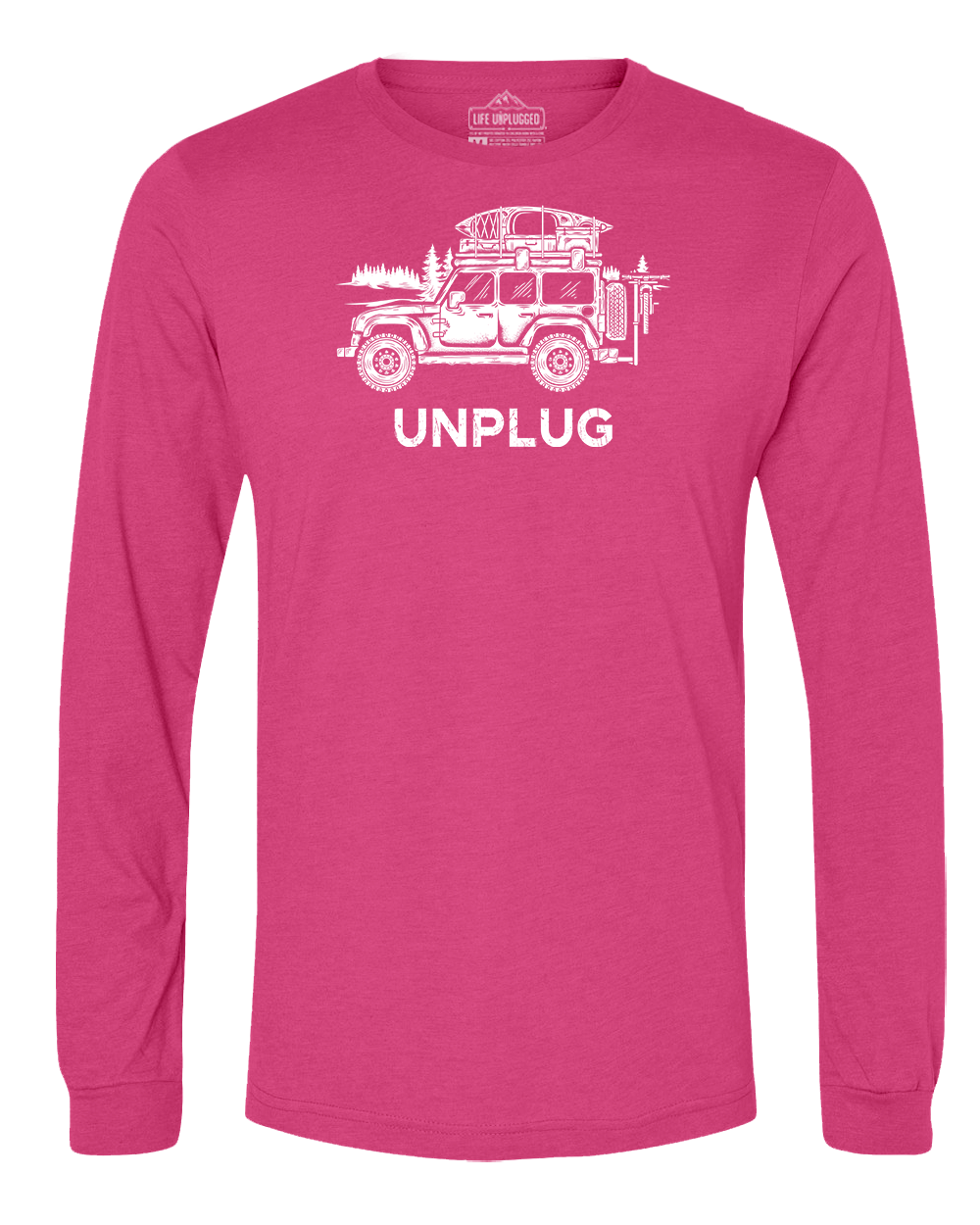 OFF-ROAD VEHICLE Long Sleeve T-Shirt