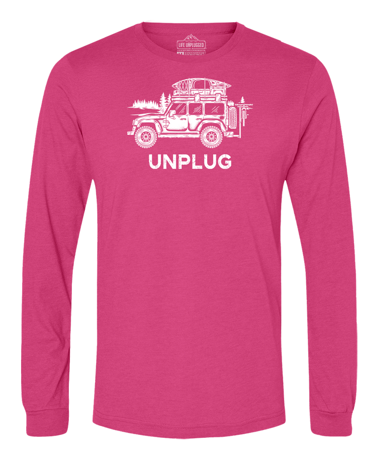OFF-ROAD VEHICLE Long Sleeve T-Shirt